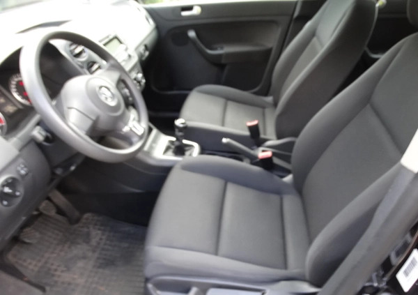 Volkswagen Golf Plus cena 19900 przebieg: 190000, rok produkcji 2010 z Mogielnica małe 92